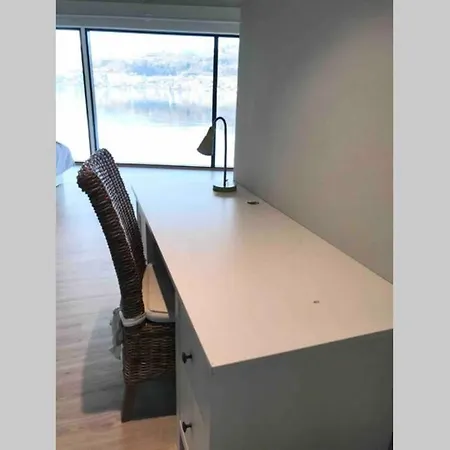 Panoramaresort: Hardangerfjord Waterfront Retreat With Boat And Sauna Oystese