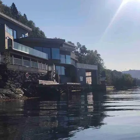 Panoramaresort: Hardangerfjord Waterfront Retreat With Boat And Sauna Apartment