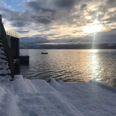 Panoramaresort: Hardangerfjord Waterfront Retreat With Boat And Sauna Apartment