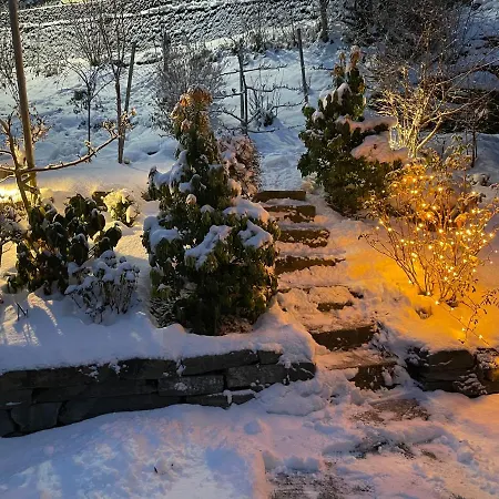 Panoramaresort: Hardangerfjord Waterfront Retreat With Boat And Sauna Apartment Oystese